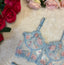 Limited Edition Baby Blue and Pink 4 Piece Lingerie Set