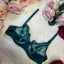 Jai Limited Edition Green 4 Piece Lingerie Set