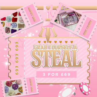 3 SETS FOR £69 MYSTERY BUNDLE