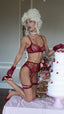 CRIMSON CURSE 5-PIECE LINGERIE SET 🩸🥀