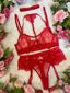 ❤️🍭 Liliosa Candy Shop Exclusive – Cherry Bombshell Set 🍭❤️