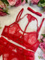 ❤️🍭 Liliosa Candy Shop Exclusive – Cherry Bombshell Set 🍭❤️