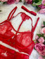 ❤️🍭 Liliosa Candy Shop Exclusive – Cherry Bombshell Set 🍭❤️