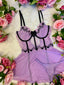 💜🍭 Liliosa Candy Shop Exclusive – Lavender Dream Babydoll 🍭💜