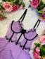💜🍭 Liliosa Candy Shop Exclusive – Lavender Dream Babydoll 🍭💜