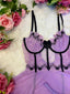💜🍭 Liliosa Candy Shop Exclusive – Lavender Dream Babydoll 🍭💜