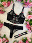🌹🍬 Liliosa Candy Shop Exclusive – Midnight Rose Set 🍬🌹