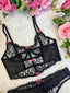 🌹🍬 Liliosa Candy Shop Exclusive – Midnight Rose Set 🍬🌹