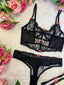 🌹🍬 Liliosa Candy Shop Exclusive – Midnight Rose Set 🍬🌹