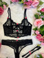🌹🍬 Liliosa Candy Shop Exclusive – Midnight Rose Set 🍬🌹