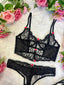 🌹🍬 Liliosa Candy Shop Exclusive – Midnight Rose Set 🍬🌹