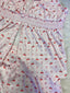 Liliosa Lingerie Cherry V-Neckline Pyjama Set - Limited Edition Breast Cancer Awareness Sleepwear with £5 Donation to Breast Cancer Now