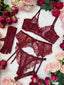 CRIMSON CURSE 5-PIECE LINGERIE SET 🩸🥀