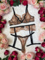WEB OF DESIRE LINGERIE SET 🕷️🖤