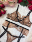 WEB OF DESIRE LINGERIE SET 🕷️🖤