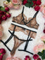 WEB OF DESIRE LINGERIE SET 🕷️🖤