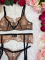 WEB OF DESIRE LINGERIE SET 🕷️🖤