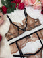 WEB OF DESIRE LINGERIE SET 🕷️🖤