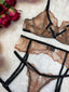 WEB OF DESIRE LINGERIE SET 🕷️🖤
