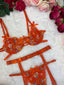 PUMPKIN SPICE LINGERIE SET 🎃🧡