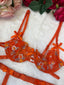 PUMPKIN SPICE LINGERIE SET 🎃🧡