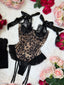 WILD AFTER DARK BODYSUIT 🐆🖤