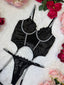 MIDNIGHT DIAMOND LINGERIE SET 🖤✨