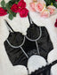 MIDNIGHT DIAMOND LINGERIE SET 🖤✨