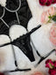 MIDNIGHT DIAMOND LINGERIE SET 🖤✨