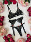 FATAL ATTRACTION LINGERIE SET 🖤🥀