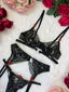 FATAL ATTRACTION LINGERIE SET 🖤🥀