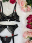 FATAL ATTRACTION LINGERIE SET 🖤🥀