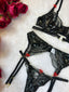 FATAL ATTRACTION LINGERIE SET 🖤🥀