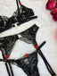 FATAL ATTRACTION LINGERIE SET 🖤🥀