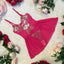 Embroided Strawberry Babydoll