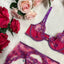 Limited Edition 4 Piece Nicole Purple Halloqueen Lingerie Set