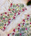 Petal  White Floral Embroidered 2 Piece Lingerie Set
