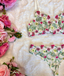 Petal  White Floral Embroidered 2 Piece Lingerie Set