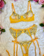 Phoenix Yellow 4 Piece Set