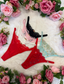 LILIOSA LINGEIRE Mystery 3 Pack Thong - Randomly Picked Black White Pink & Red Thongs for Gifting Girls