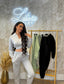 LILIOSA Zip Up Trouser and Jumper Set