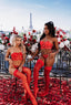 MOULIN ROUGE LINGERIE SET